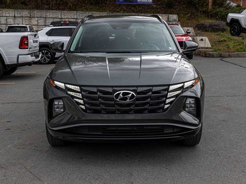 Used 2024 Hyundai Tucson Blue image 2