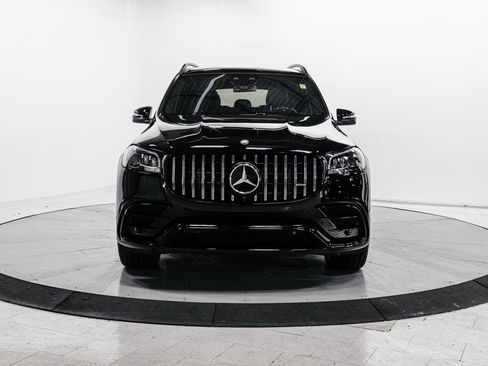 Used 2025 Mercedes-Benz GLS 63 AMG GLS 63 AMG image 2