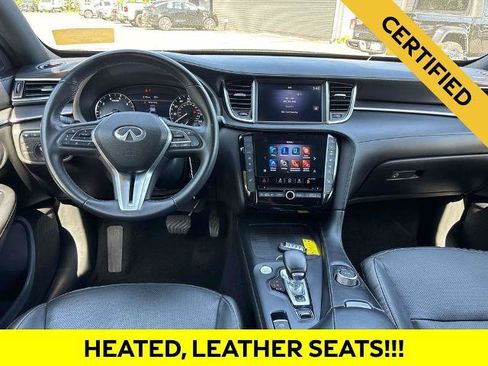 Certified 2023 INFINITI QX55 Luxe w/ Cargo Package AWD/4WD image 11