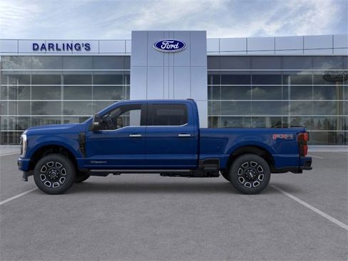 New 2026 Ford F350 Platinum w/ FX4 Off-Road Package image 3