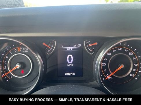 Used 2019 Jeep Wrangler Sport AWD/4WD image 12