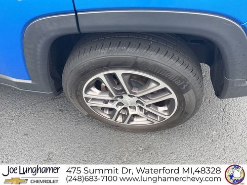 Used 2017 Jeep Compass Latitude w/ Popular Equipment Group image 10