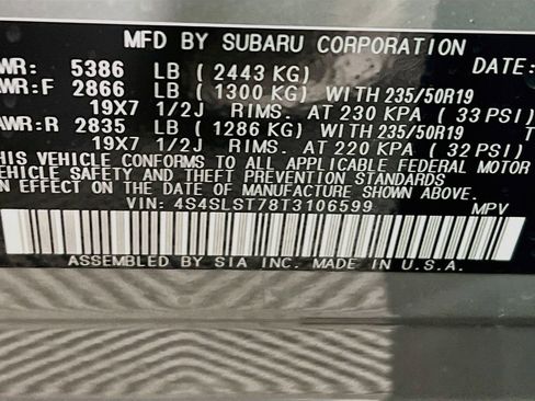 New 2026 Subaru Forester Touring AWD/4WD image 23
