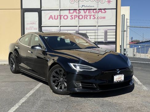 Used 2019 Tesla Model S Long Range AWD/4WD image 2