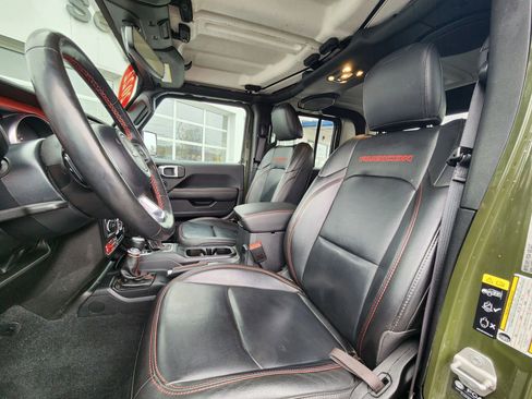 Used 2022 Jeep Gladiator Rubicon w/ LED Lighting Group image 26