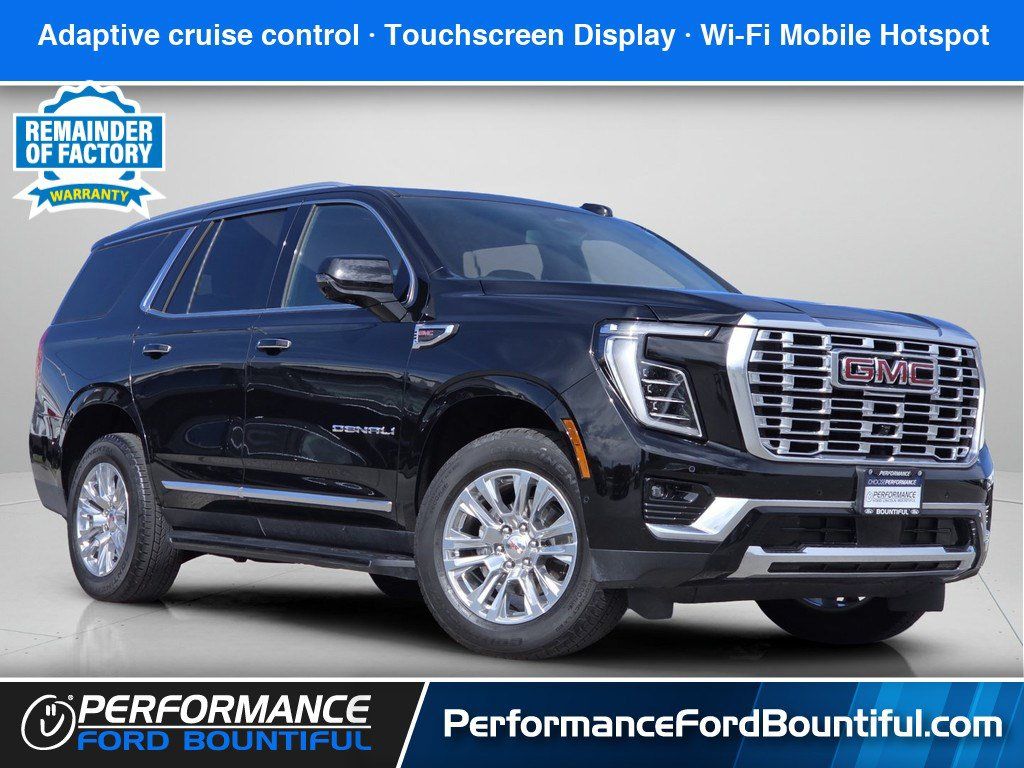 Used 2025 GMC Yukon Denali AWD/4WD image 1