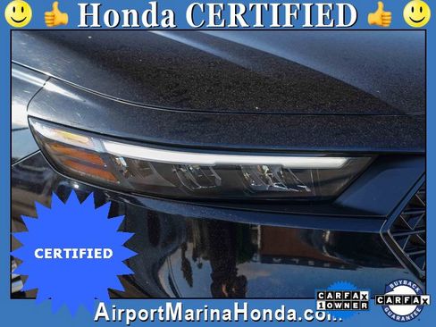 Certified 2025 Honda Accord Sport image 17