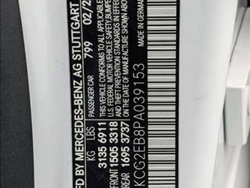 Certified 2023 Mercedes-Benz EQS 450+ 4MATIC Sedan image 24