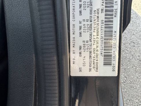 Used 2015 MAZDA MAZDA6 Sport FWD image 10