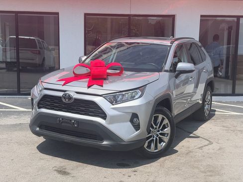 Used 2021 Toyota RAV4 XLE Premium AWD/4WD image 1