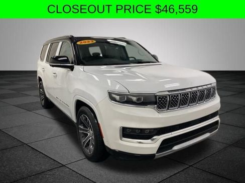 Used 2023 Jeep Grand Wagoneer 4WD image 1