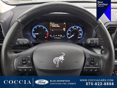 Certified 2021 Ford Bronco Sport Big Bend w/ Big Bend Package AWD/4WD image 21