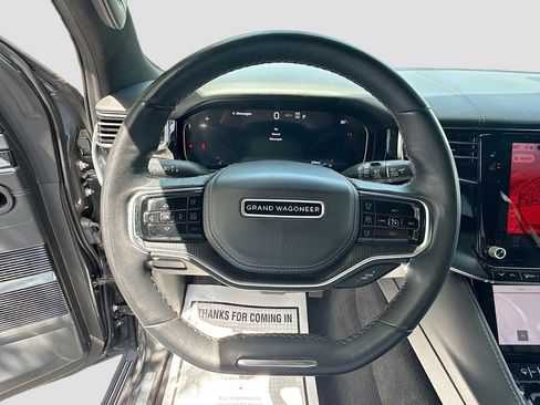 Used 2024 Jeep Grand Wagoneer Series II w/ Quick Order Packagew 28T image 12