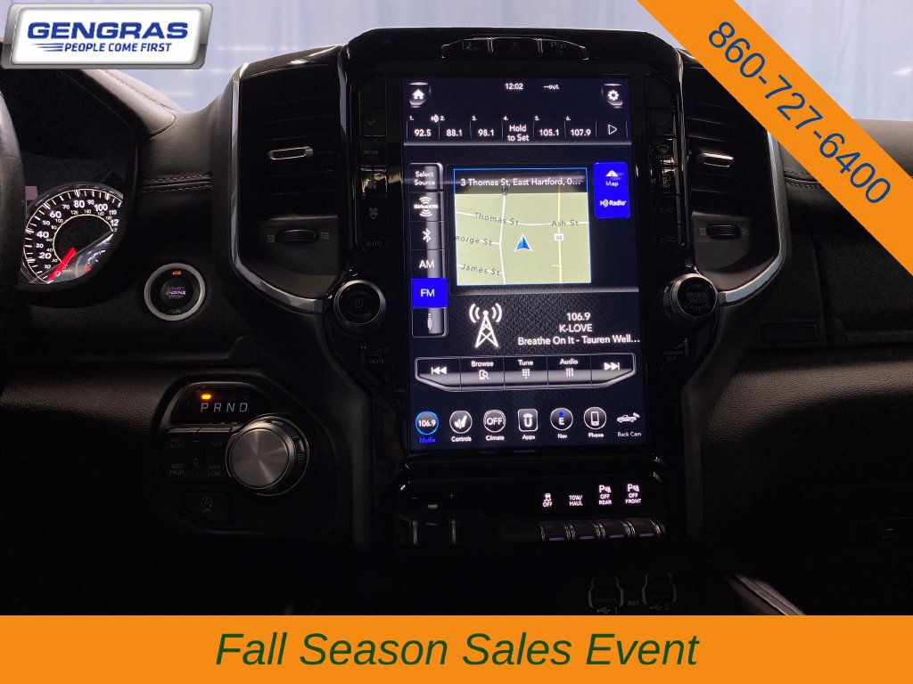 Used 2021 RAM 1500 Laramie AWD/4WD image 19