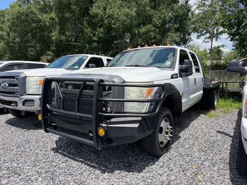 Used 2011 Ford F350 Lariat w/ Lariat Ultimate Pkg AWD/4WD image 1