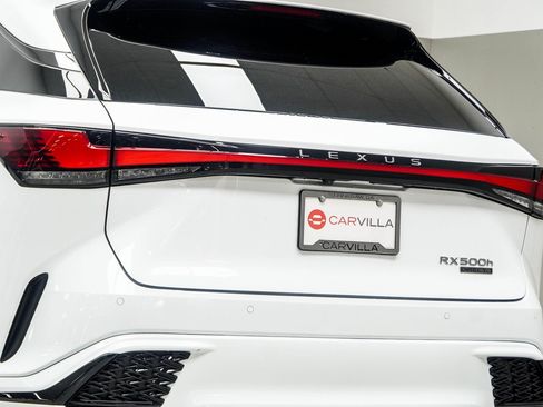 Used 2024 Lexus RX 500h F Sport w/ Cold Area Package image 13