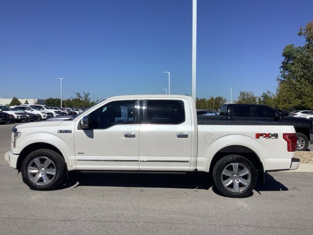 Used 2015 Ford F150 Platinum w/ Equipment Group 701A Luxury AWD/4WD image 8