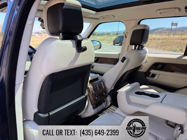 Used 2022 Land Rover Range Rover Westminster Edition AWD/4WD image 29