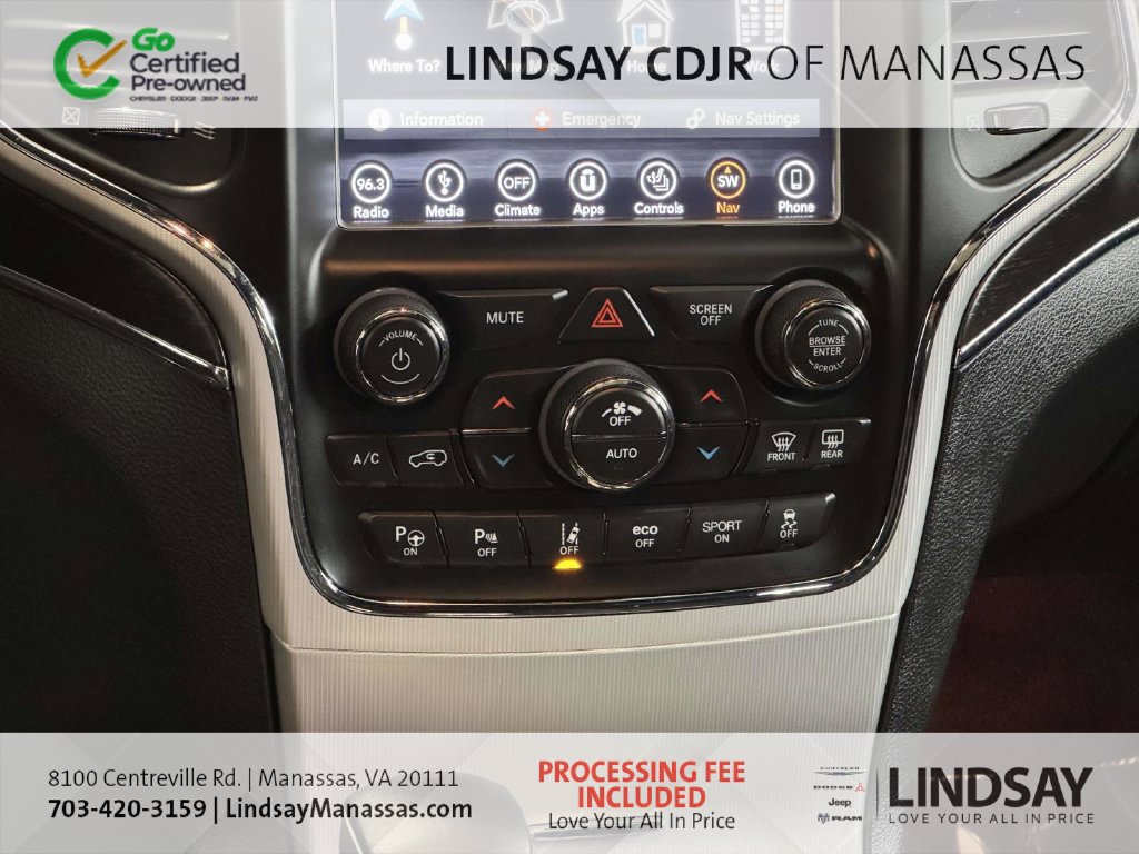 Used 2018 Jeep Grand Cherokee Limited AWD/4WD image 27