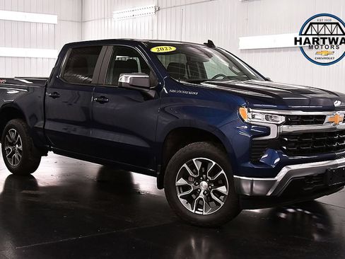 Used 2023 Chevrolet Silverado 1500 LT AWD/4WD image 1