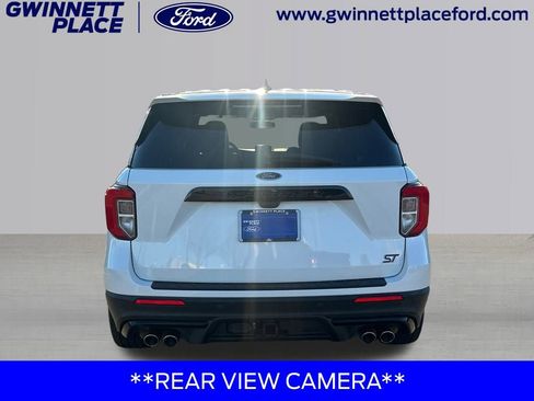 Used 2020 Ford Explorer ST w/ Premium Technology Package image 6