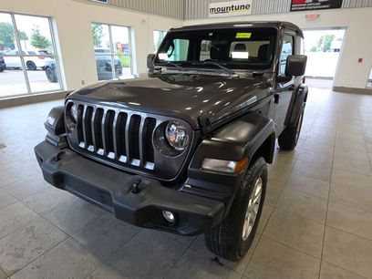 Used 2020 Jeep Wrangler Sport