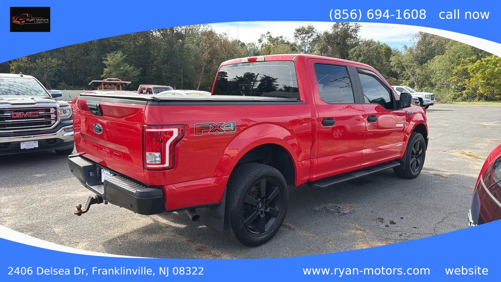 Used 2016 Ford F150 XL w/ Equipment Group 101A Mid AWD/4WD image 5