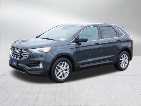 Used 2021 Ford Edge SEL AWD/4WD image 3