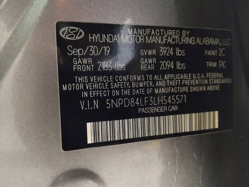 Used 2020 Hyundai Elantra SEL image 33