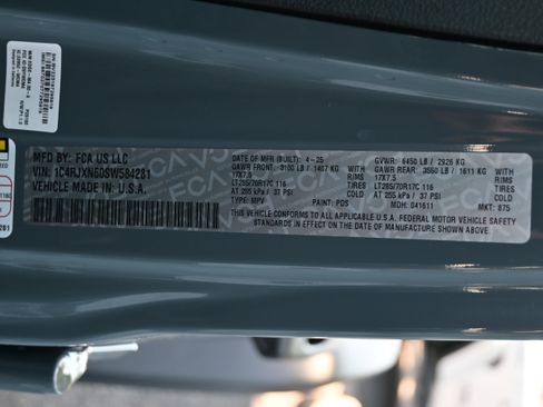 Used 2025 Jeep Wrangler Unlimited Sport S 4xe AWD/4WD image 33