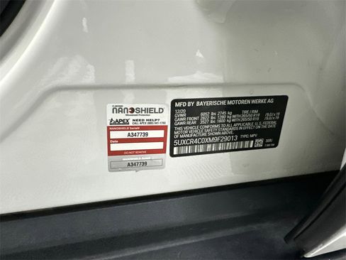 Used 2021 BMW X5 sDrive40i w/ Premium Package image 37