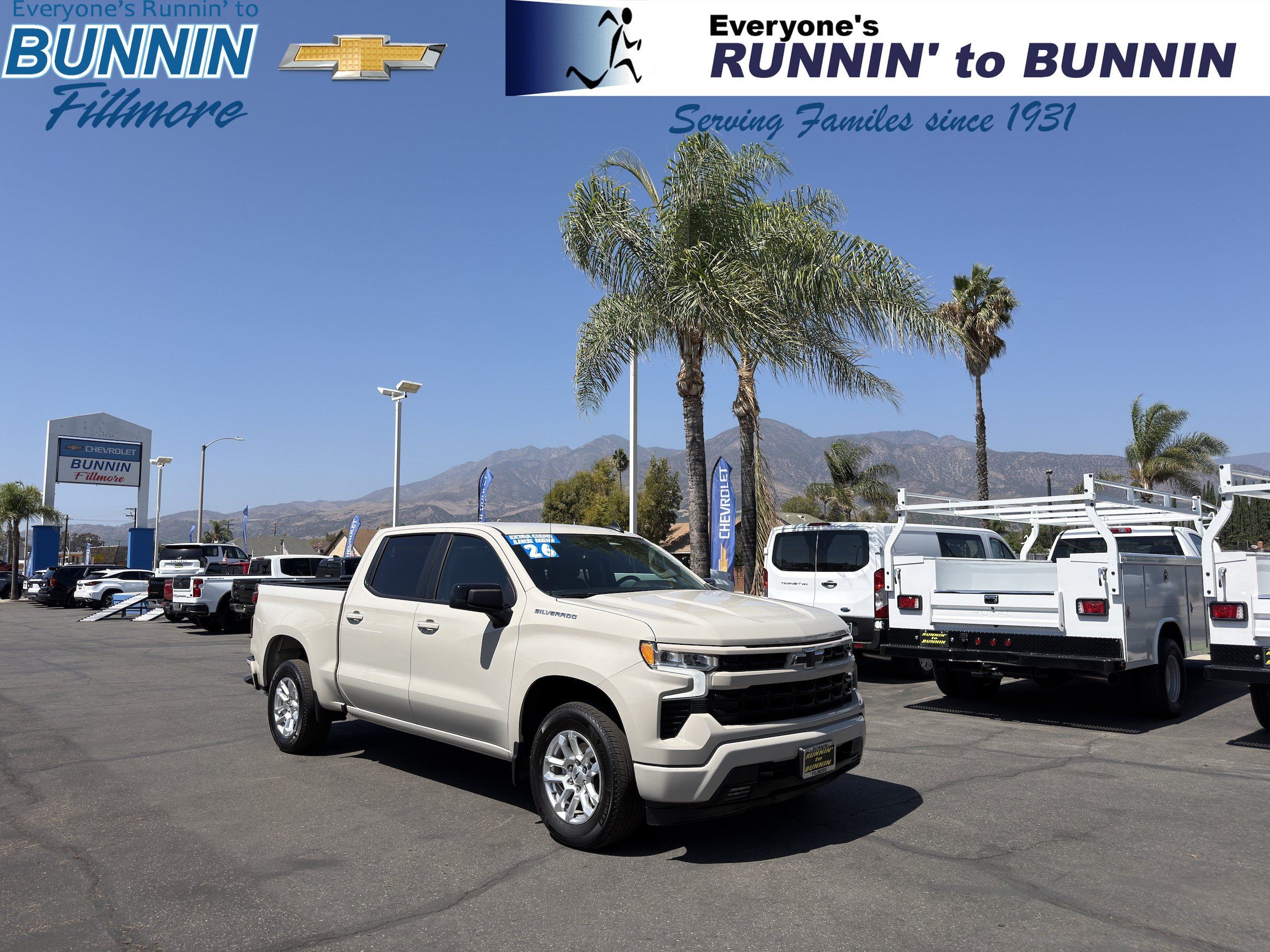 Used 2026 Chevrolet Silverado 1500 RST RWD image 1
