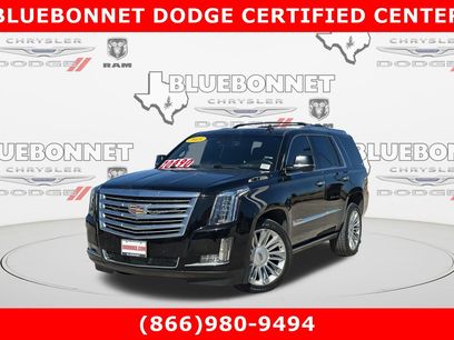 Used 2015 Cadillac Escalade Platinum