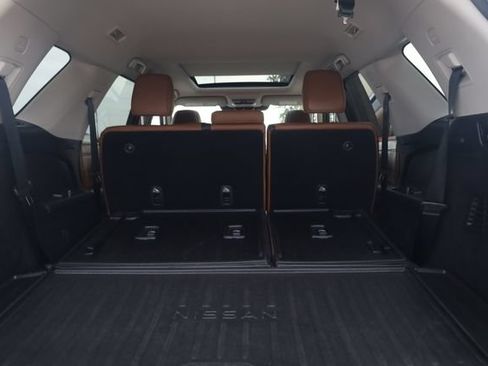 Used 2025 Nissan Pathfinder Platinum w/ Cargo Package FWD image 26