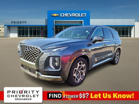 Used 2022 Hyundai Palisade Calligraphy w/ Cargo Package AWD/4WD image 1