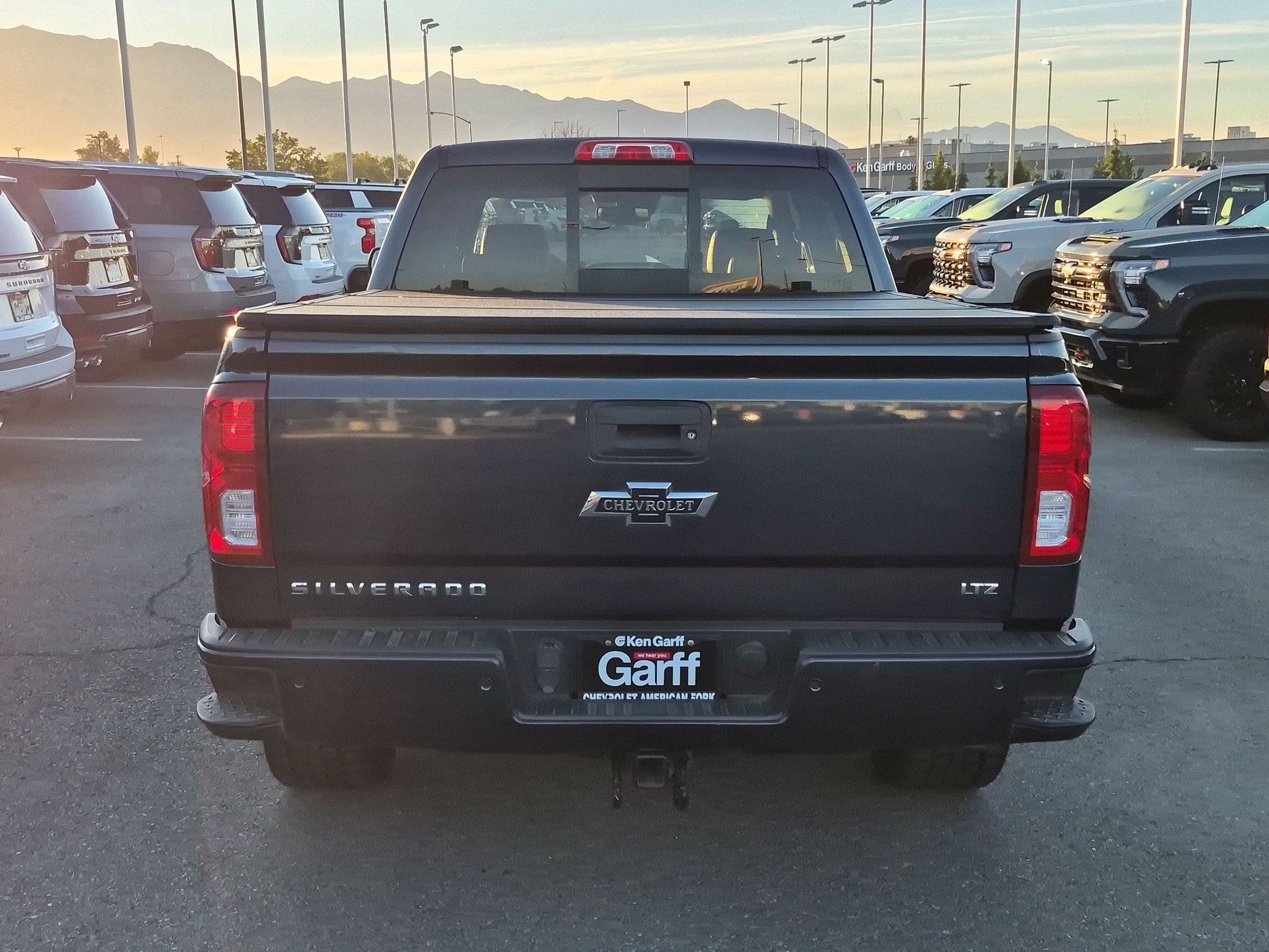 Used 2018 Chevrolet Silverado 1500 LTZ Z71 w/ Centennial Edition AWD/4WD image 4