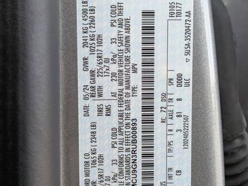 Used 2024 Ford Escape Active image 37