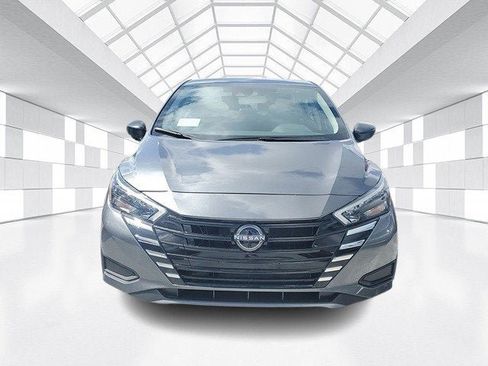 New 2025 Nissan Versa S w/ Trunk Package image 2