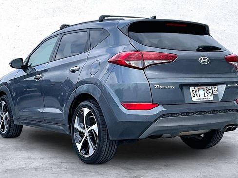 Used 2016 Hyundai Tucson Limited w/ Option Group 03 FWD image 12