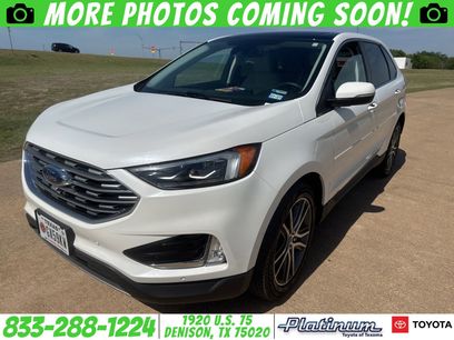 Used 2022 Ford Edge Titanium w/ Equipment Group 301A