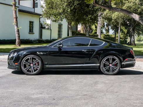 Certified 2017 Bentley Continental GT V8 S AWD/4WD image 3