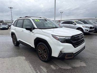 Used 2025 Subaru Forester Sport w/ Popular Package