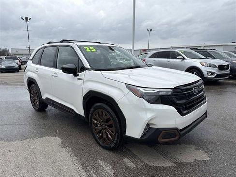 Used 2025 Subaru Forester Sport w/ Popular Package image 1