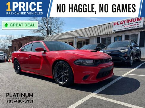 Used 2019 Dodge Charger Scat Pack image 1