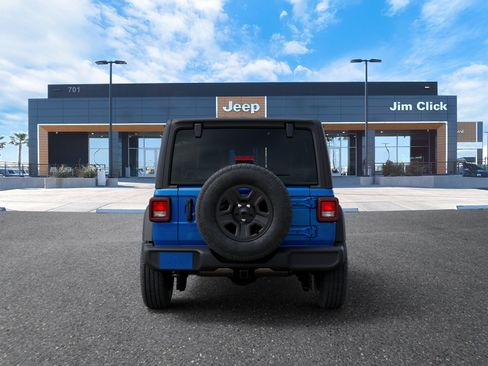 New 2026 Jeep Wrangler Unlimited Sport AWD/4WD image 7