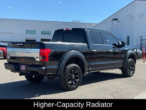 Used 2018 Ford F150 Limited w/ Trailer Tow Package AWD/4WD image 6