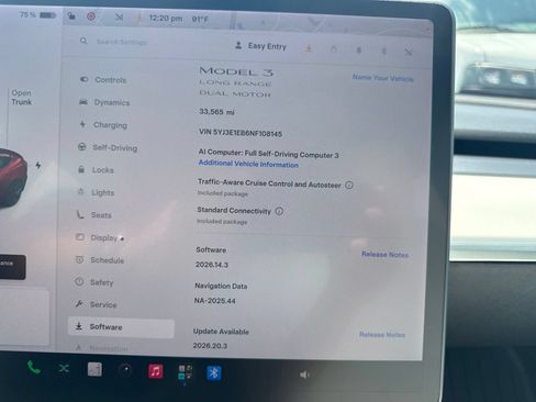 Used 2022 Tesla Model 3 Long Range AWD/4WD image 4