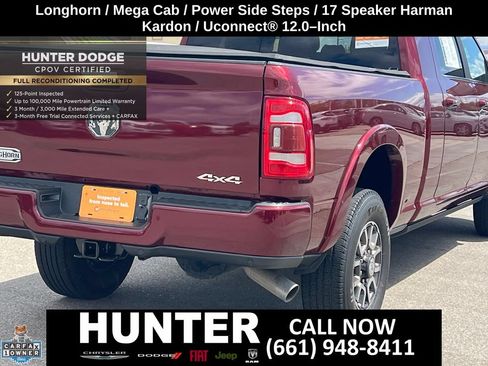 Certified 2021 RAM 3500 Limited AWD/4WD image 8