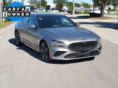 Used 2025 Genesis G70 3.3T Advanced w/ Sport Prestige Package