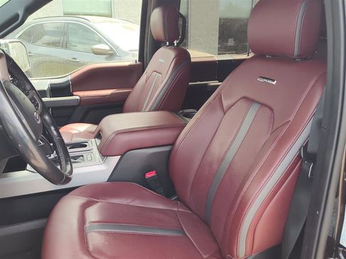 Used 2020 Ford F150 Platinum w/ Equipment Group 701A Luxury image 13